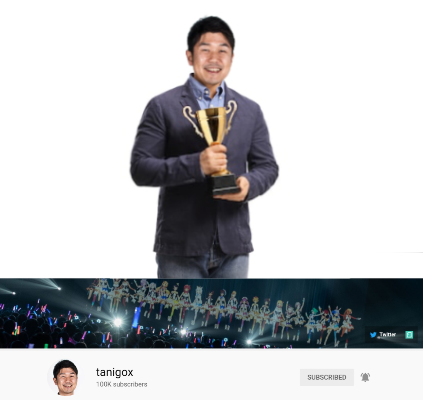 Let's Congrats Our best girl for reaching 100k subs Scrolller