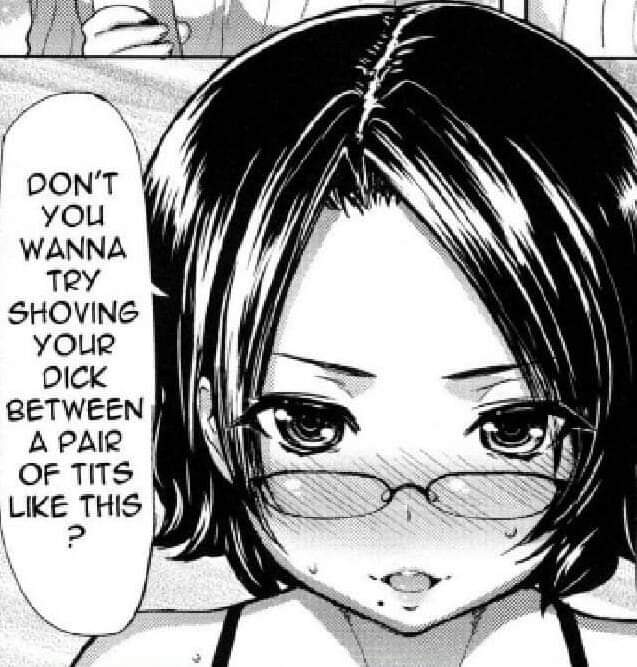 Lf Mono Source Short Hair Beauty Mark Glasses Dont You Wanna Try Shoving Your Dick Between A 3543