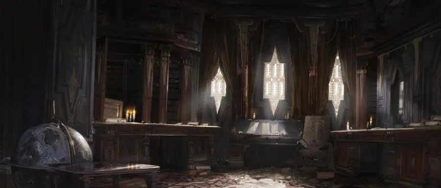 The Captain's Library by TitusLunter | Scrolller