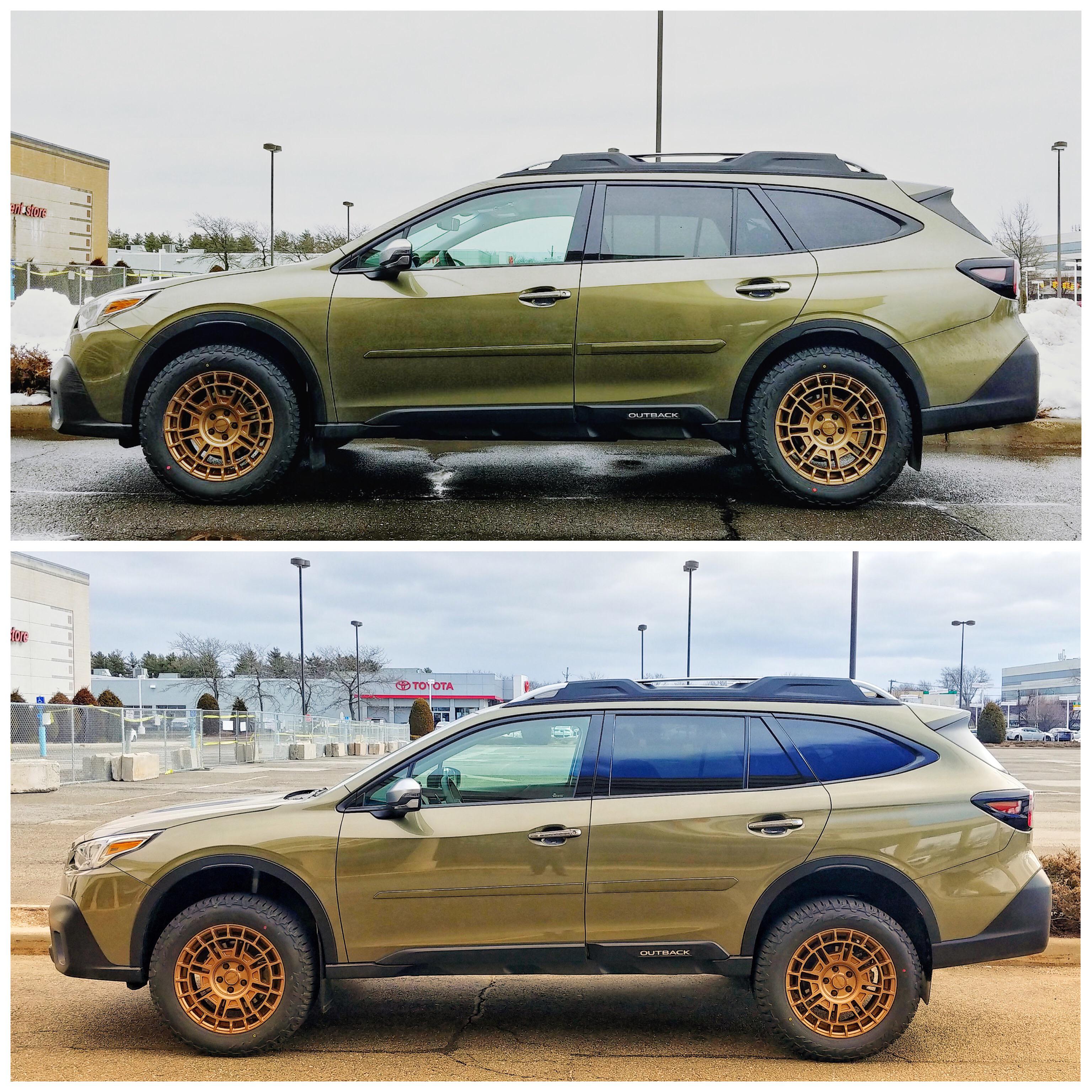 Outback Before Rework Lifted Outback: before & after | Scrolller