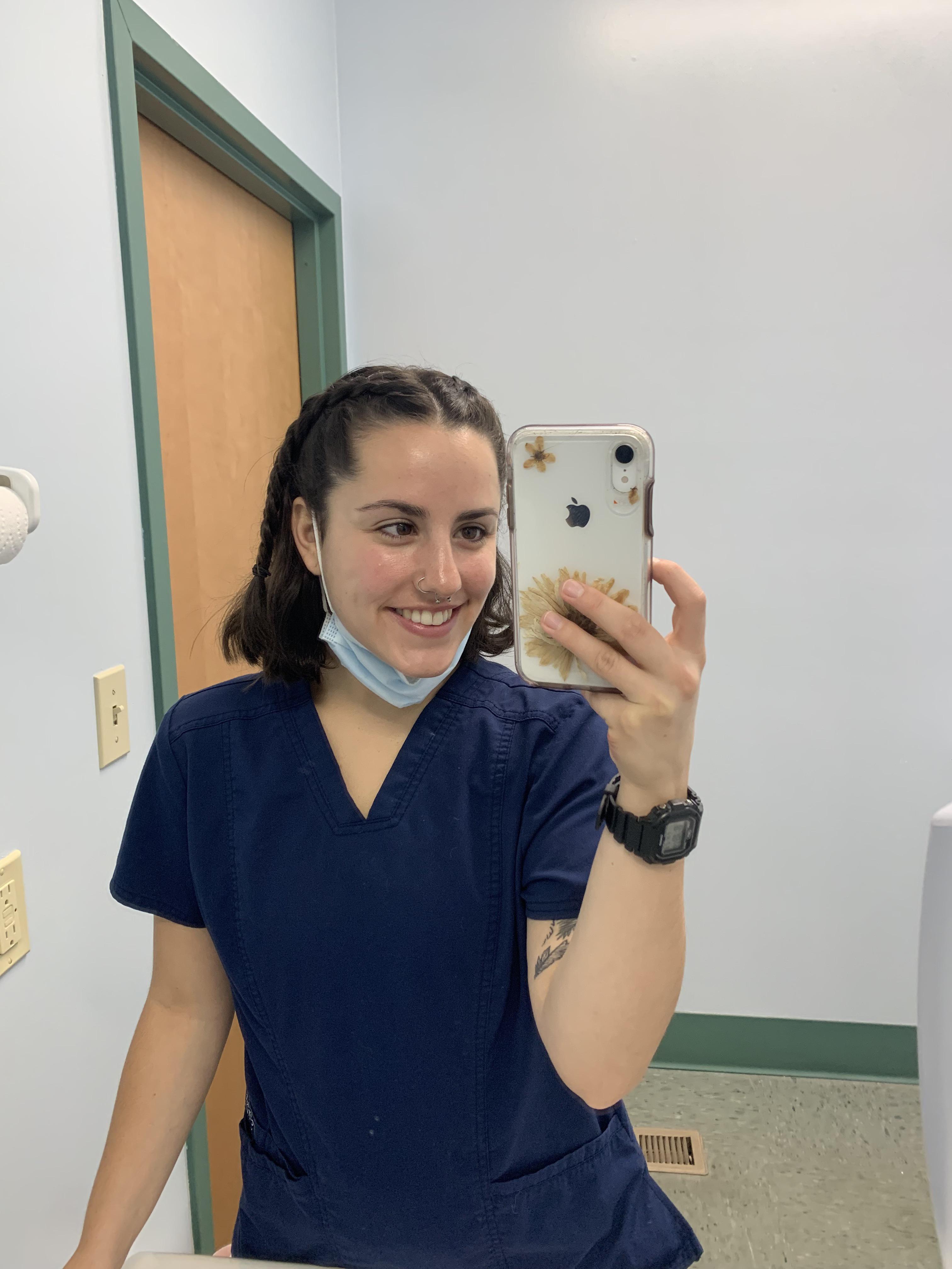 lil braids for work 💕 | Scrolller