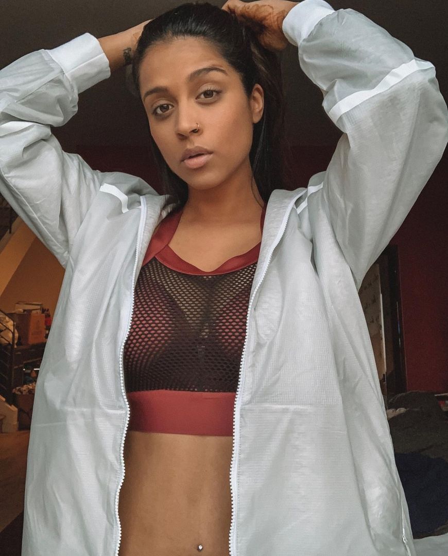 Naked Lilly Singh