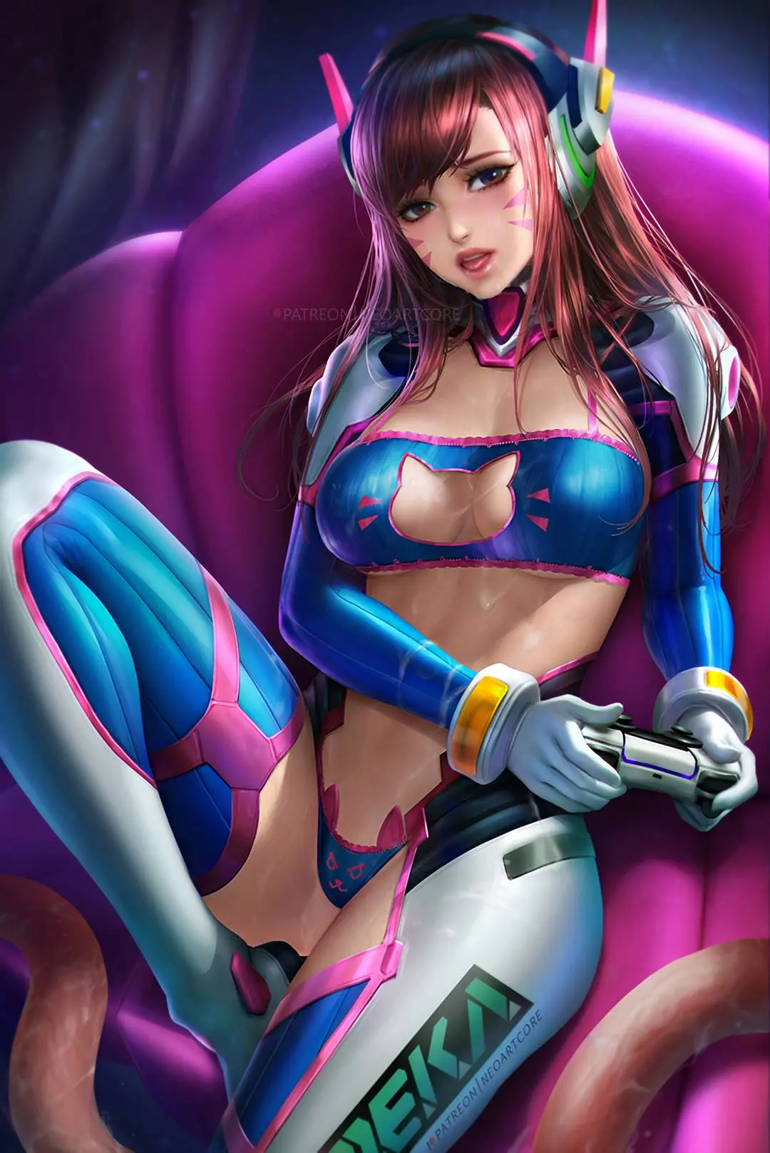 Sexy Naked Dva