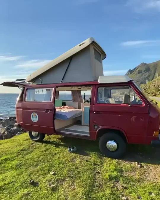 Living the dream in a van Scrolller