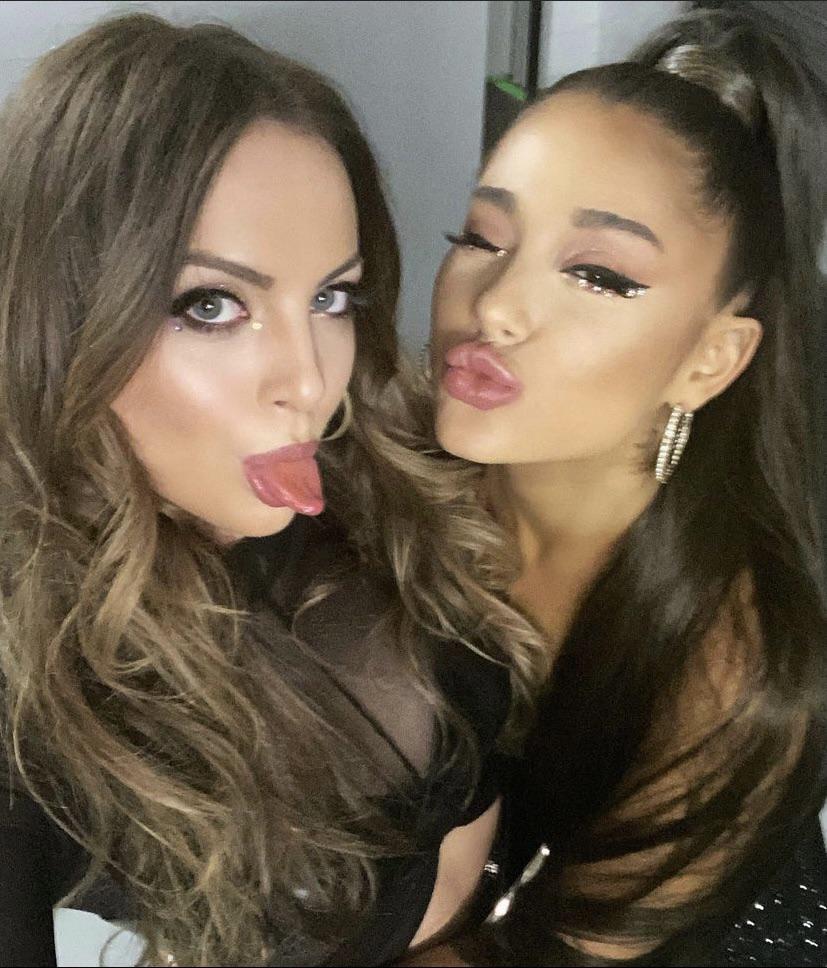 Liz Gillies And Ariana Grande My Ultimate Threesome Scrolller