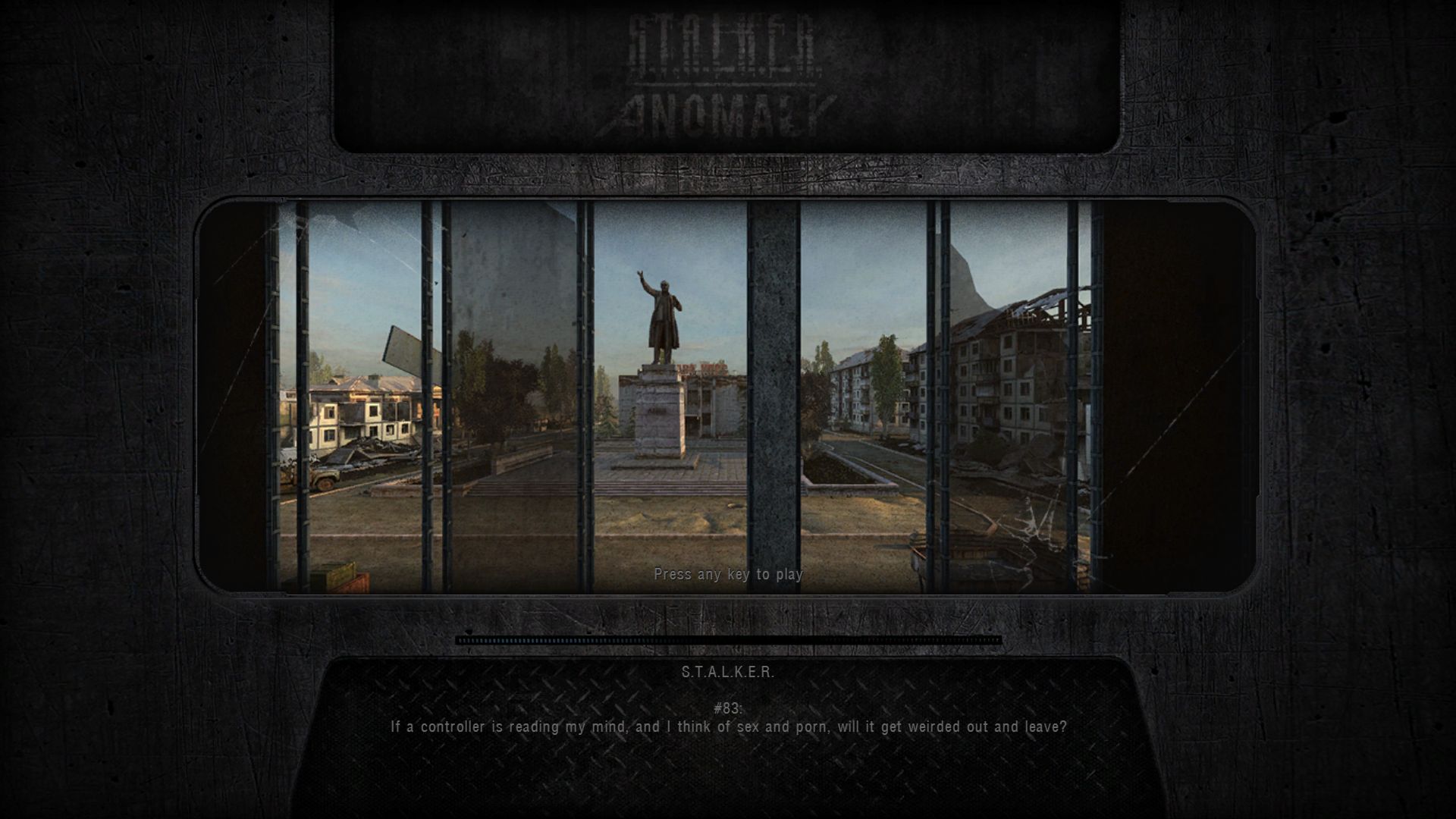 Loading screen tip gives a useful tip for once Scrolller