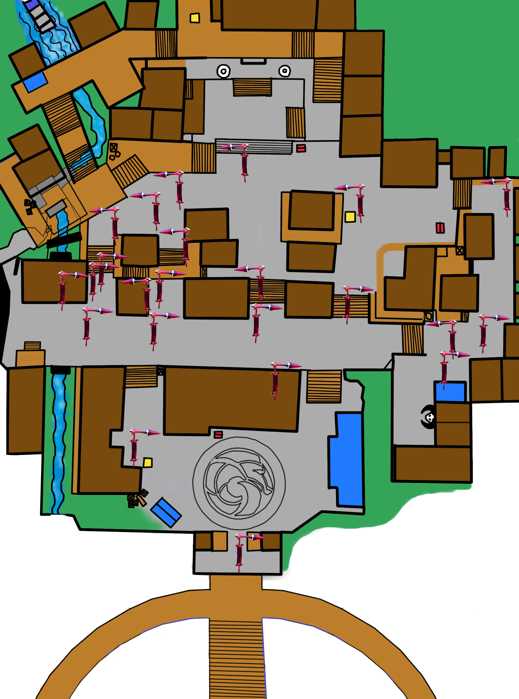 Location of all Death Marks | Scrolller