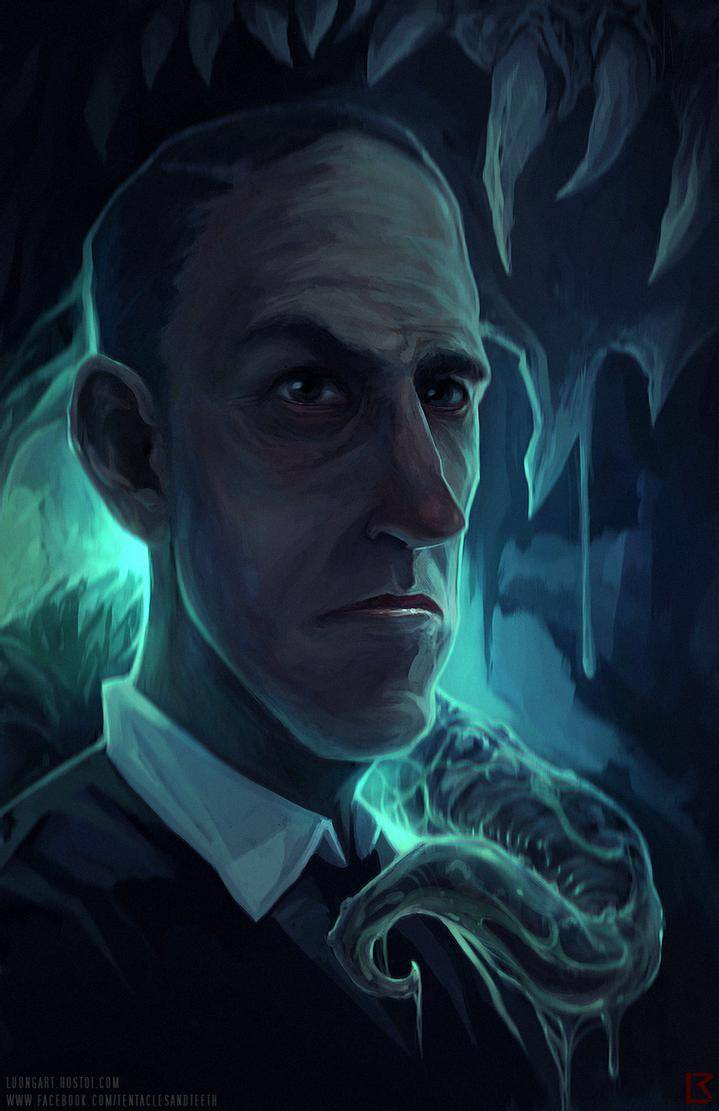 Lovecraft Illustration by Richard Luong | Scrolller