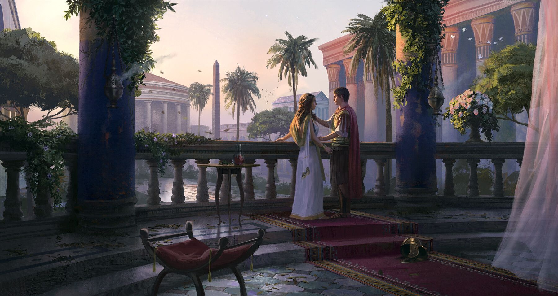 Lovers Balcony by Gökberk Kaya Scrolller