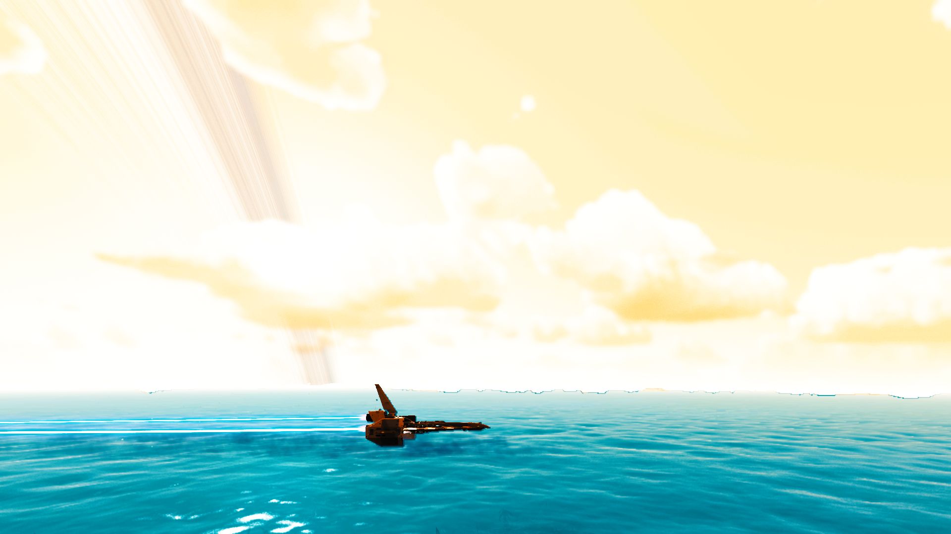 Low Level Flight Scrolller