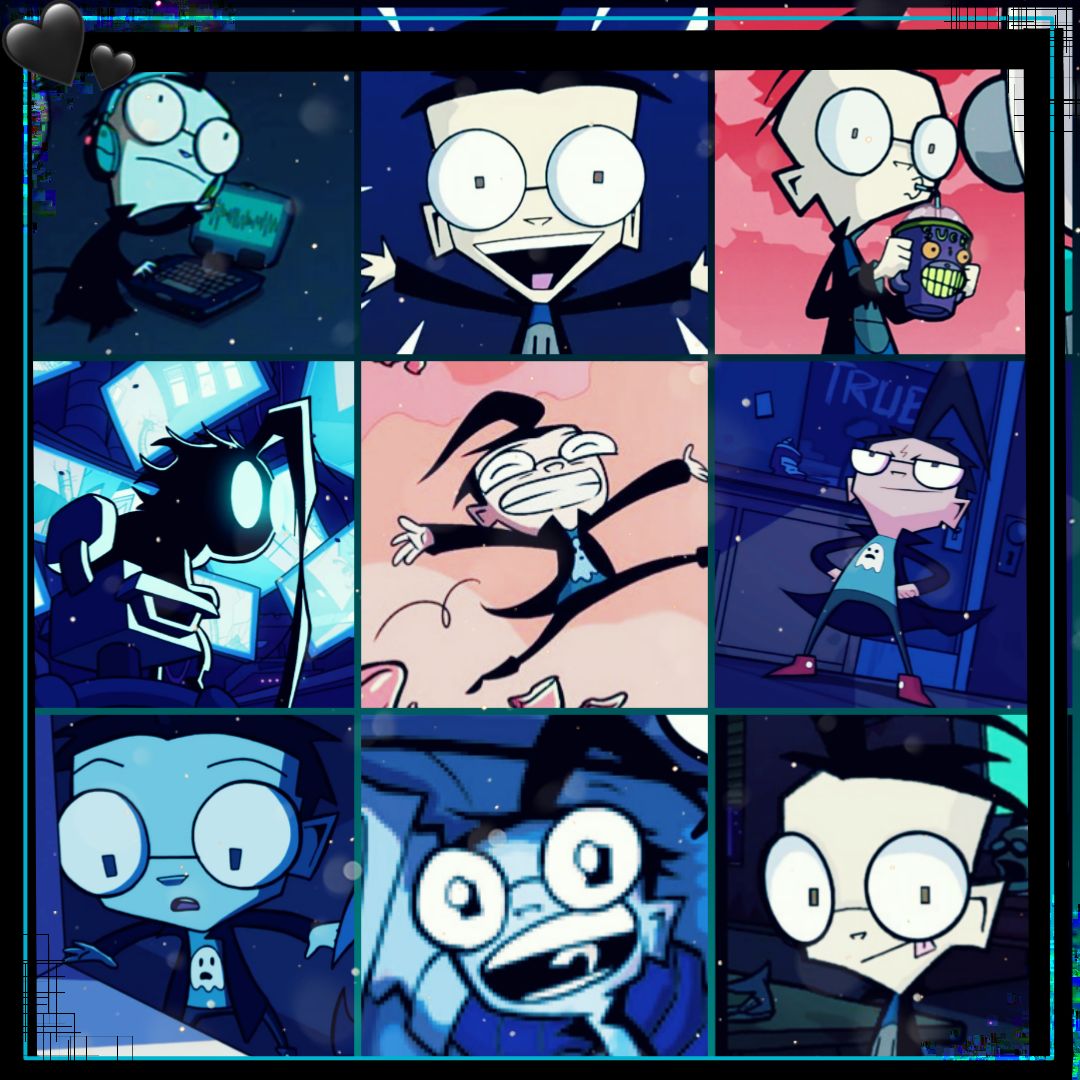 Made a Dib Membrane Appreciation Board in PicsArt because he deserves ...