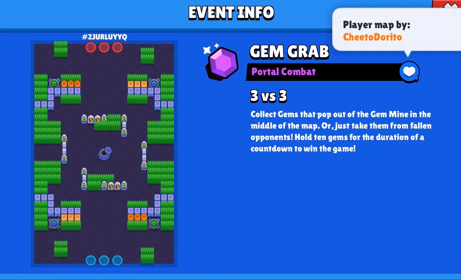 Made a new Gem Grab map, what do y’all think? | Scrolller