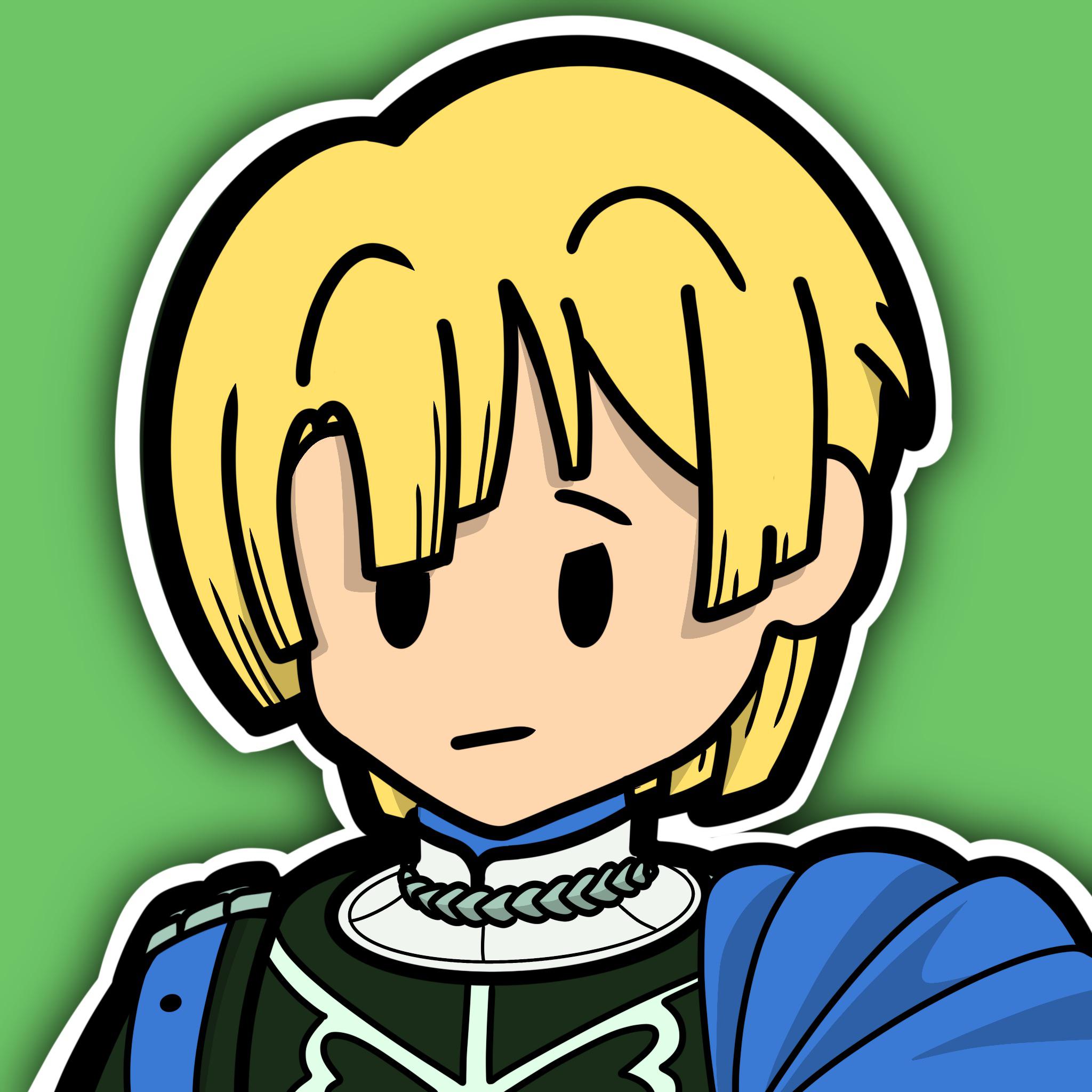 Made a Paper Mario Dimitri pfp for a friend | Scrolller