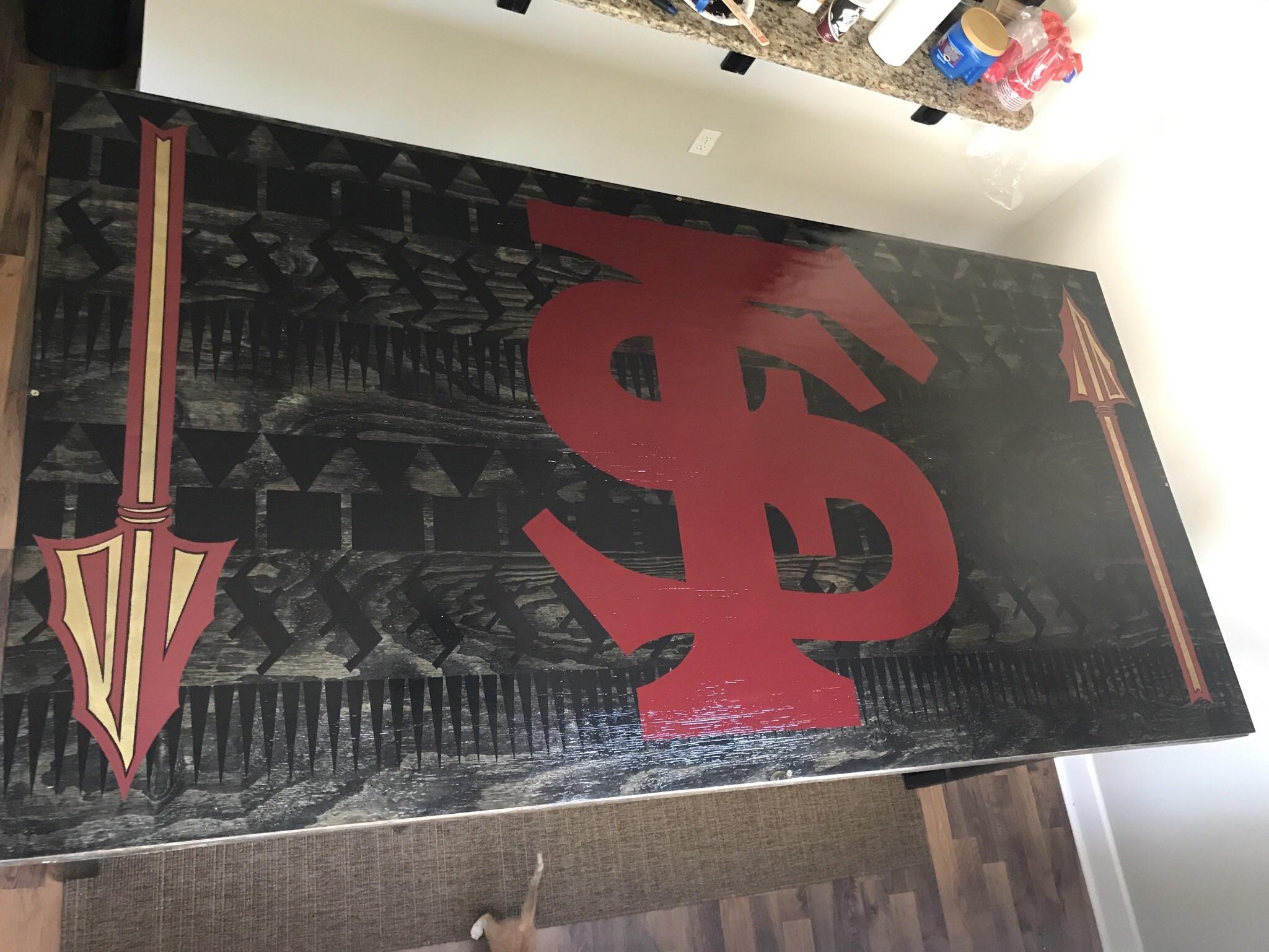 Made an fsu table 🎨 | Scrolller