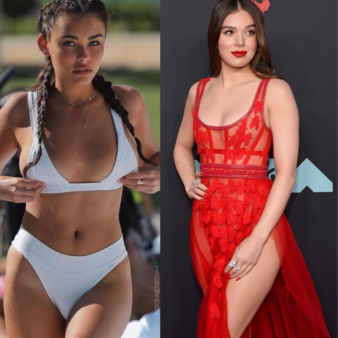 Madison Beer Or Hailee Steinfeld Pick One As Your Personal Fuck Buddy No Strings Attached And 