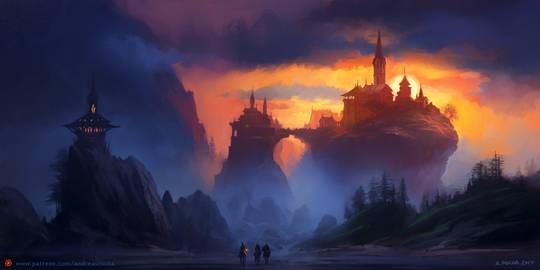 Magic Hour by Andreas Rocha