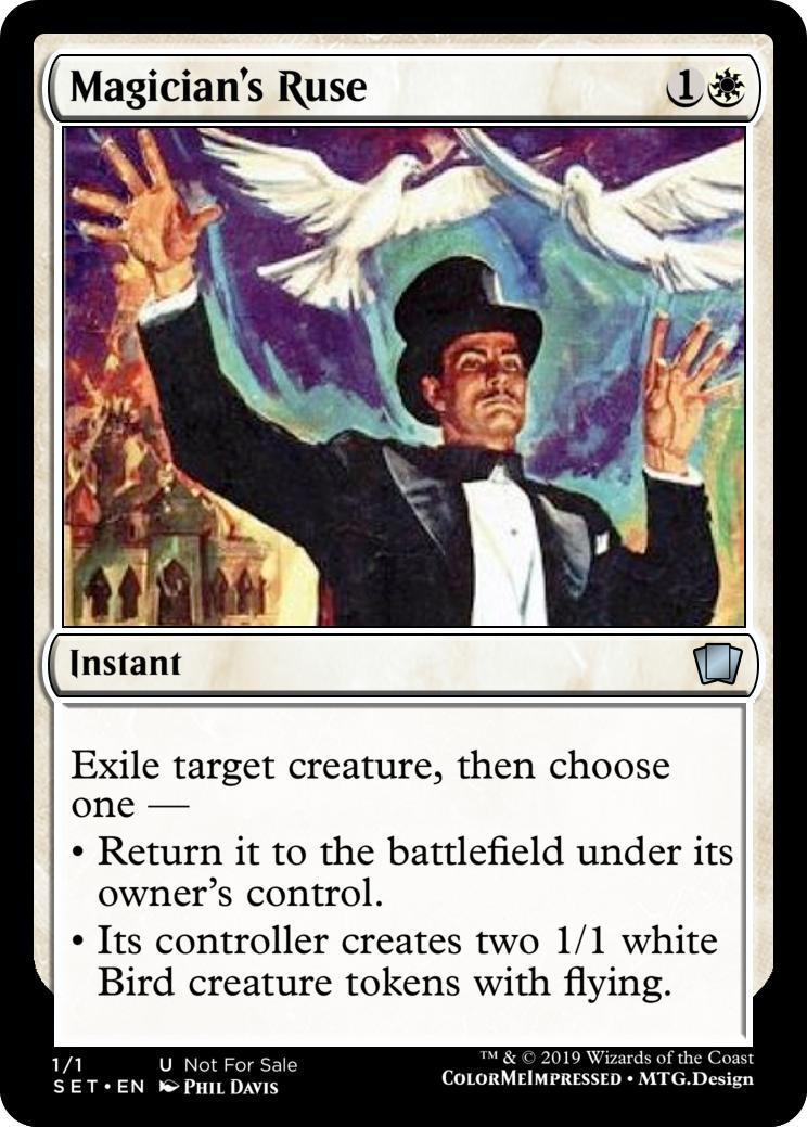 Magician's Ruse | Scrolller