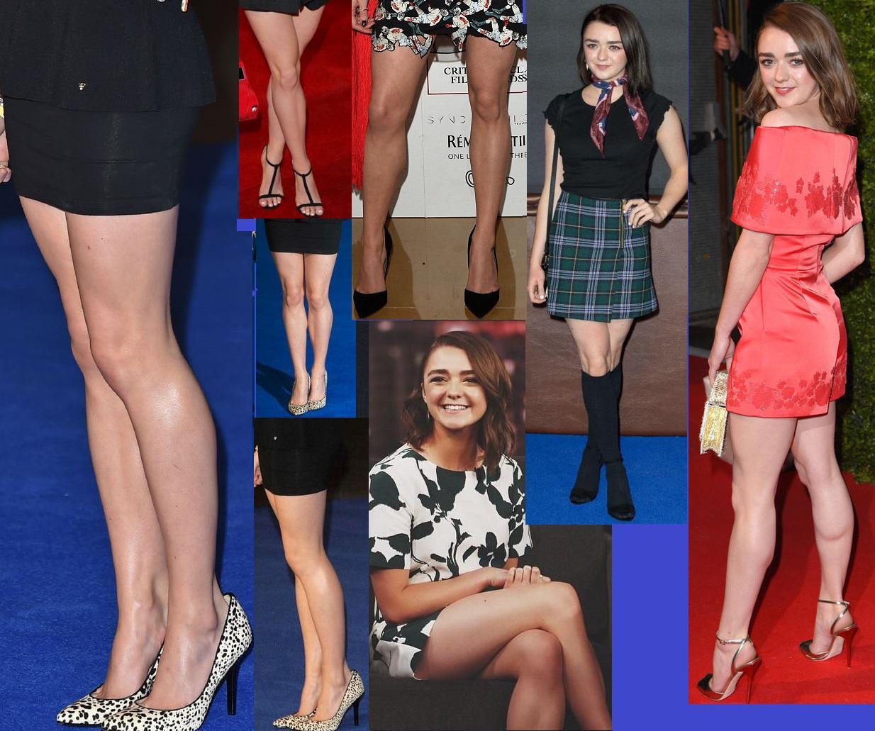 Maisie Williams & her awesome legs!!! | Scrolller