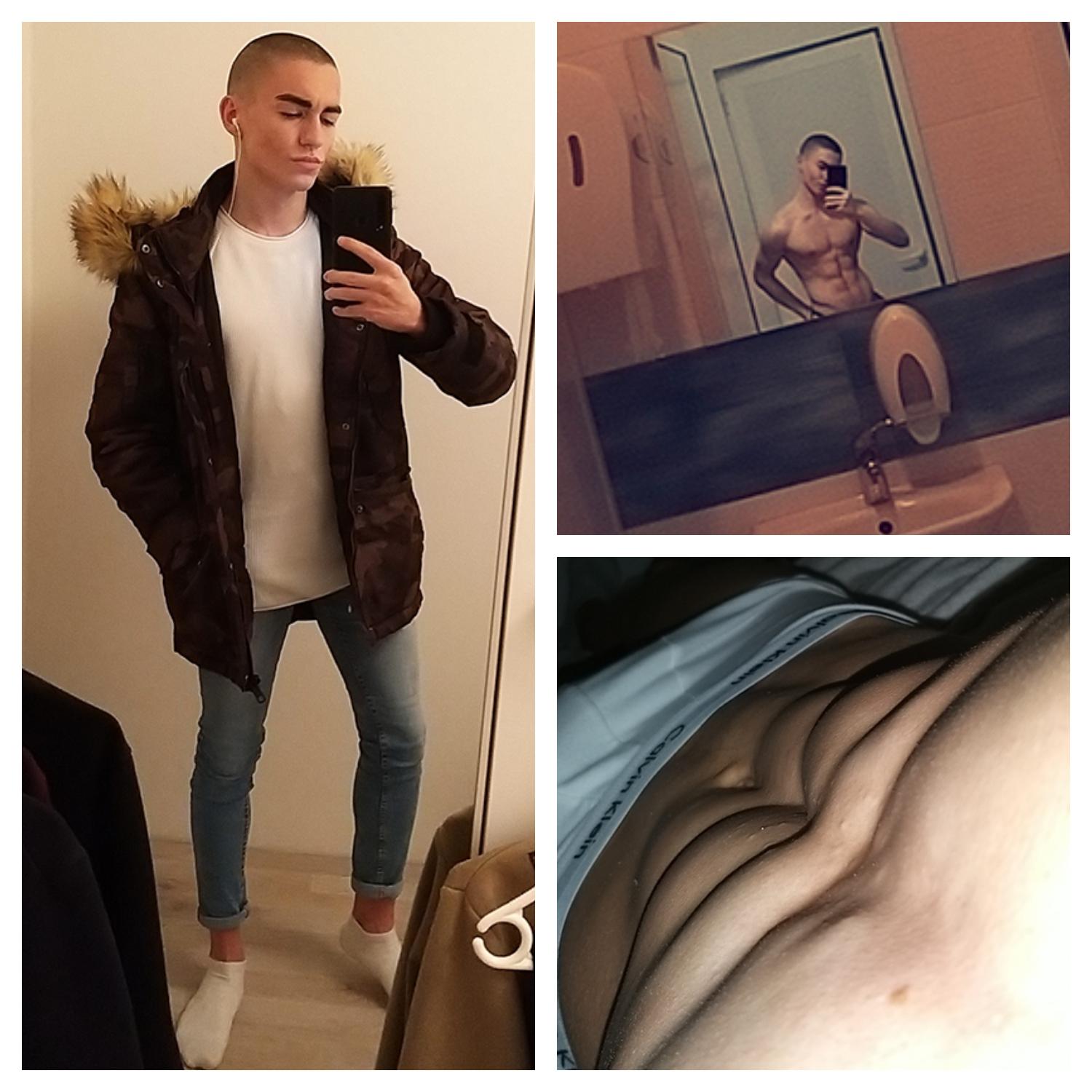 Should I take my clothes off 👅 | Scrolller