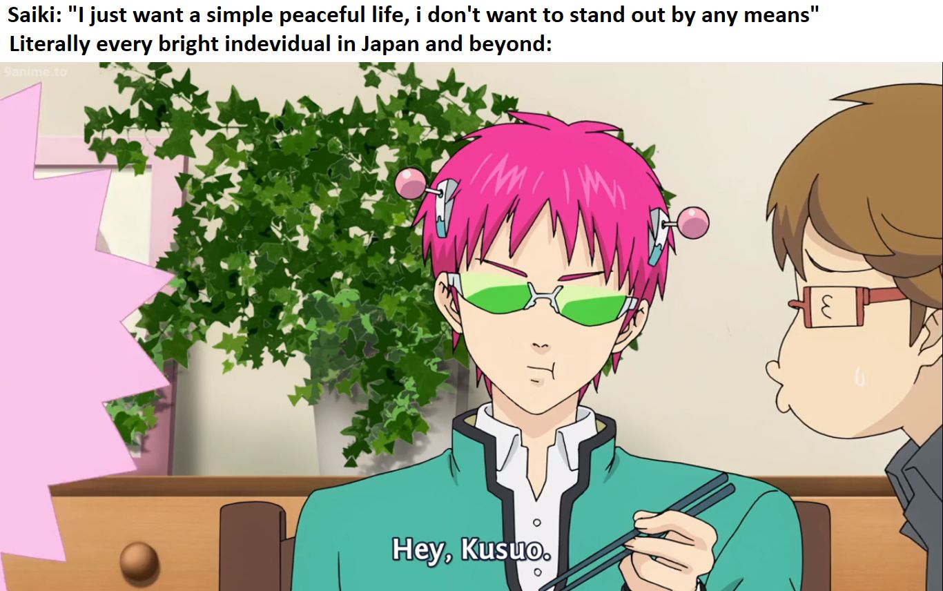 Making a meme out of every line in the Saiki K anime until Mob psycho ...