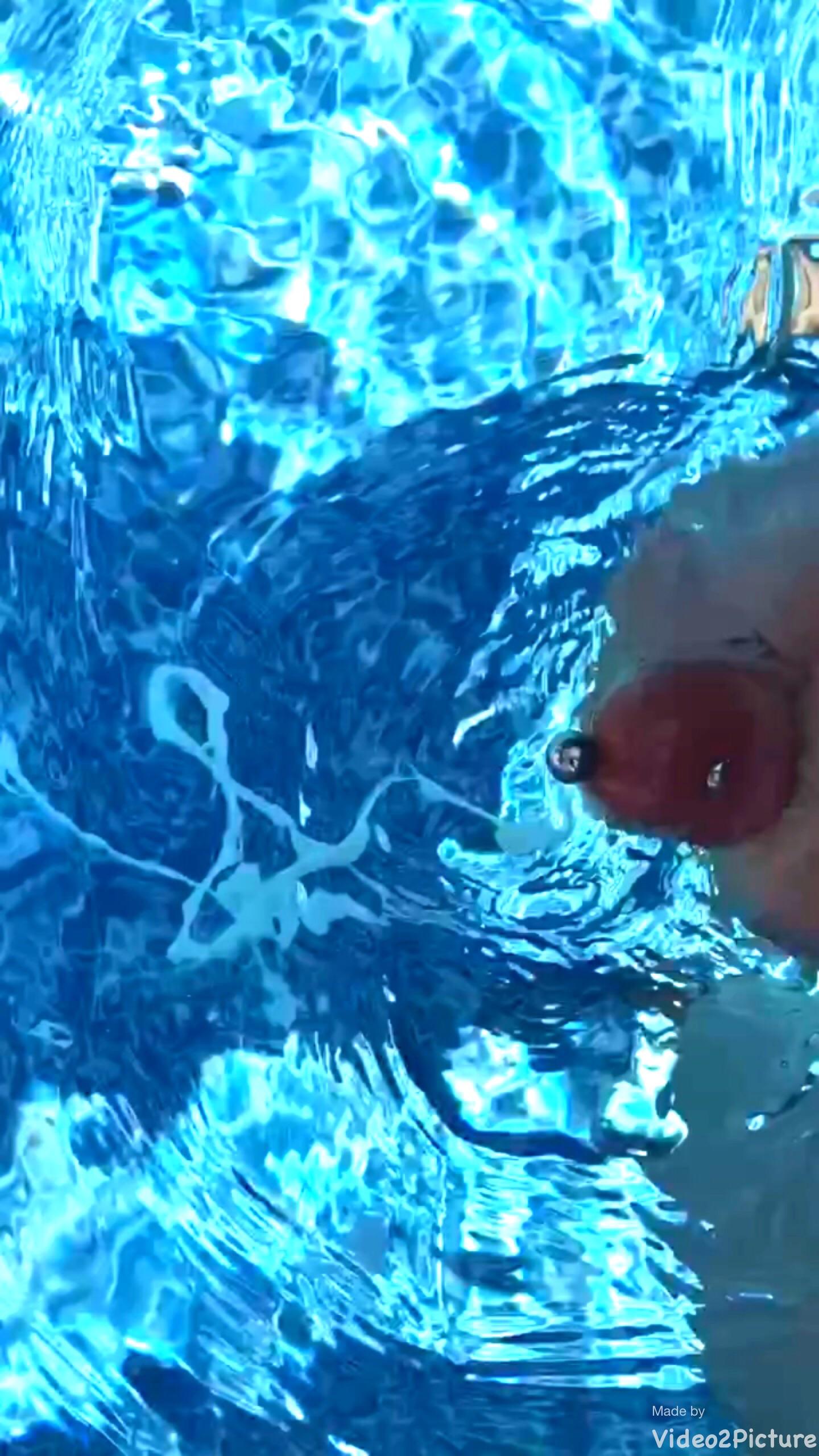 Scrolller Pool Making art in the pool. | Scrolller