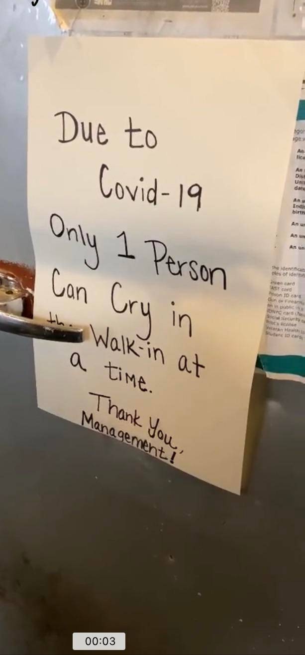 Management keeps changing the rules and it’s getting a little out of