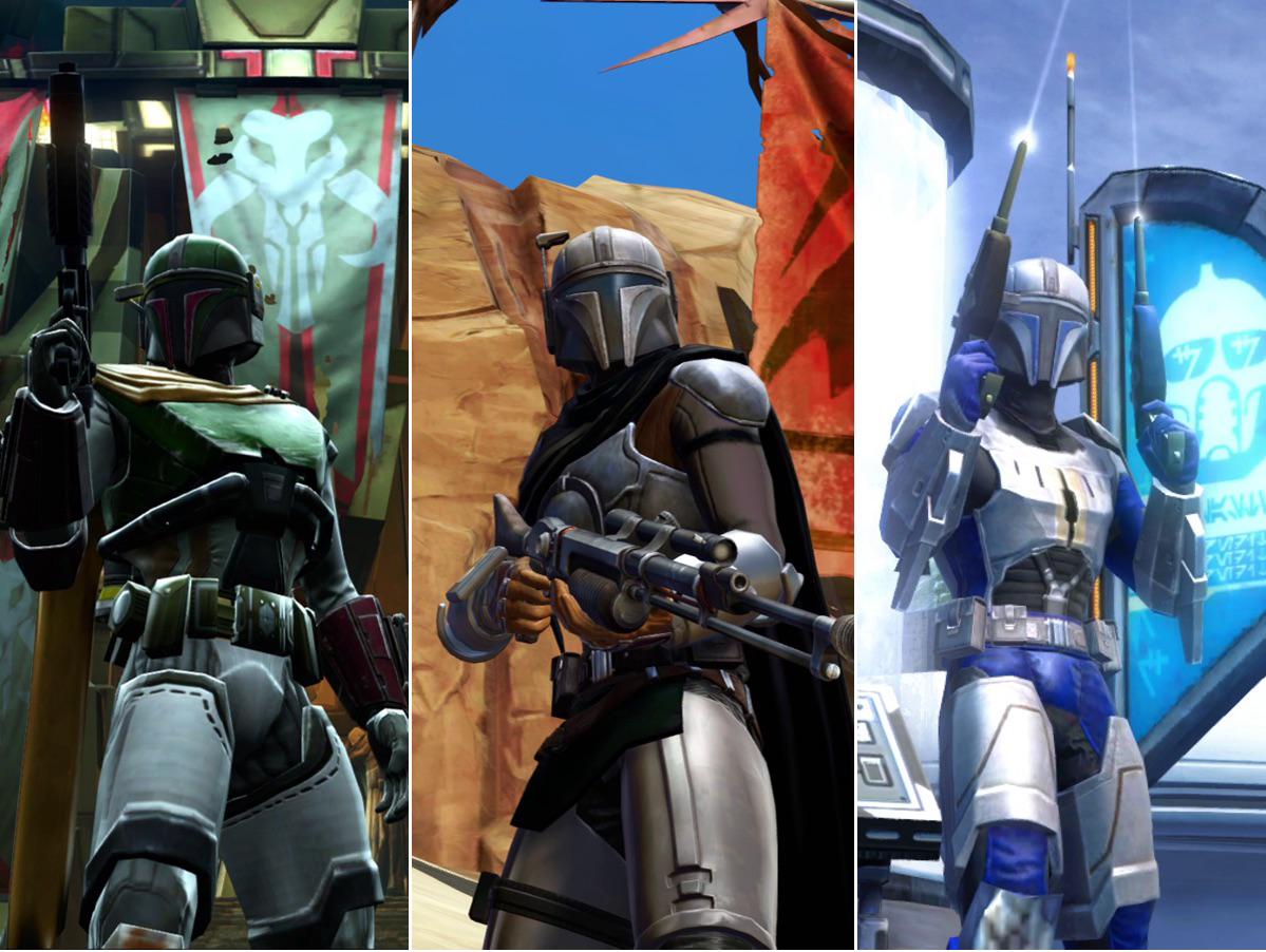 Mandalorians of the Old Republic | Scrolller