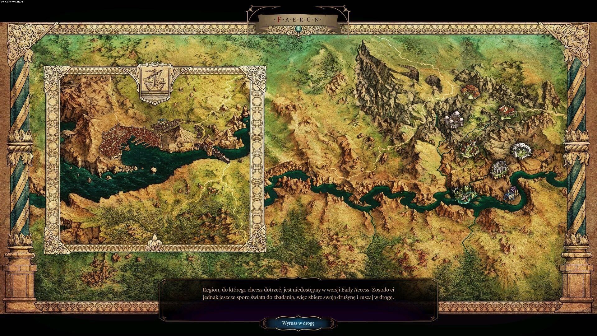 Spoiler: BG3 EA Map | Scrolller