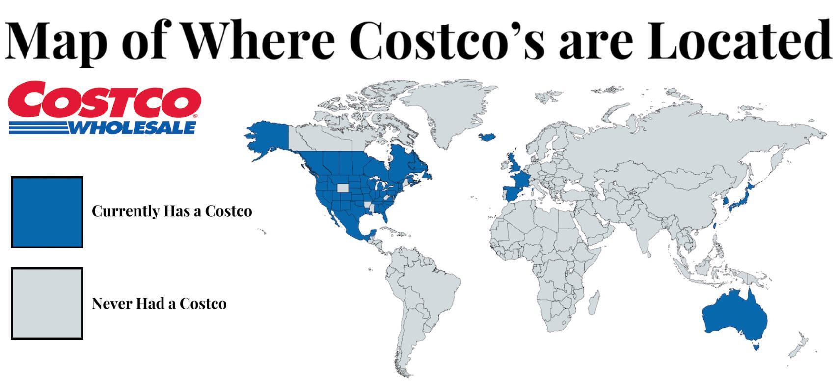 Map of Costco Locations Scrolller