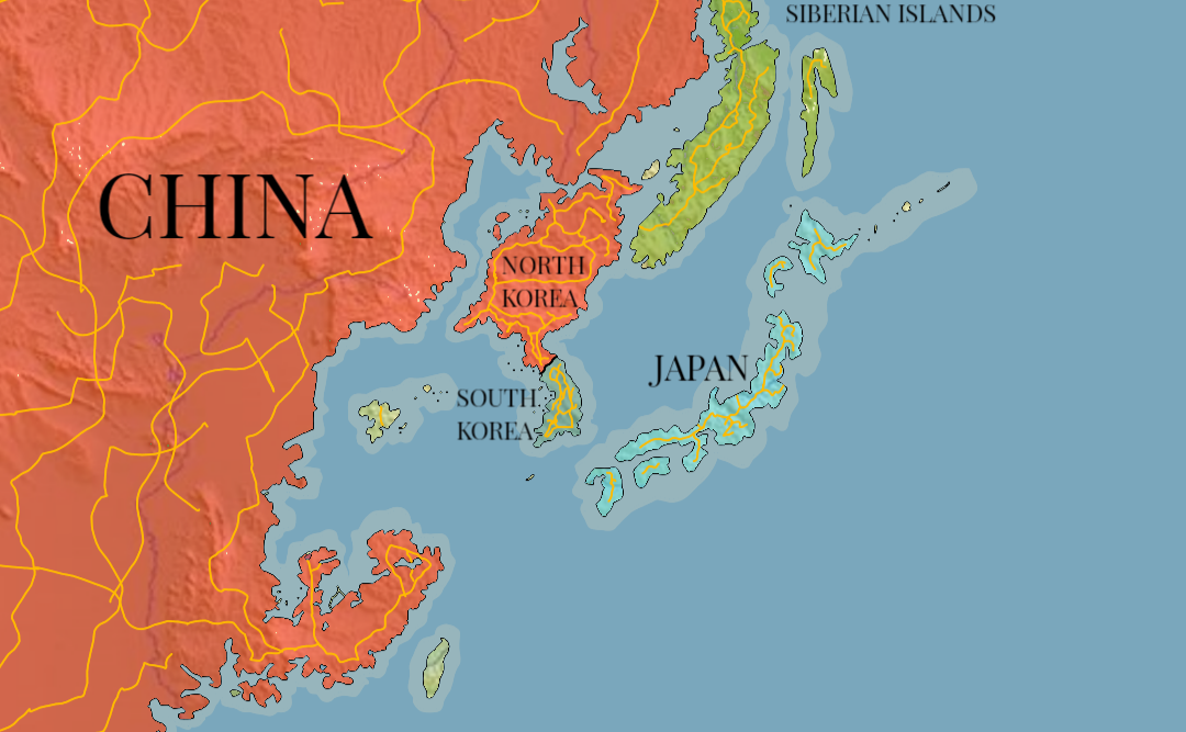 Navigating Troubled Waters: Understanding the East China Sea Map and its Geopolitical Significance