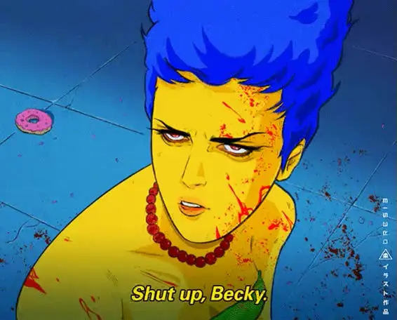MARGE: Assassin x Sailor Moon Redraw [ig: @dres13]