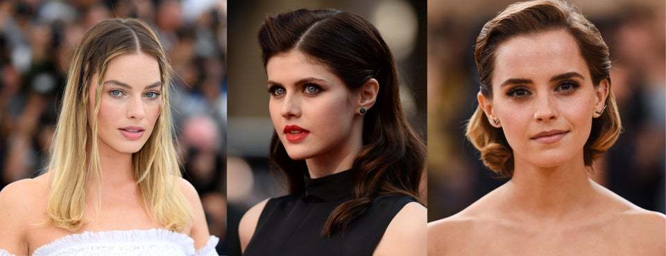 Margot Robbie, Alexandra Dadario and Emma Watson ....... you have your ...