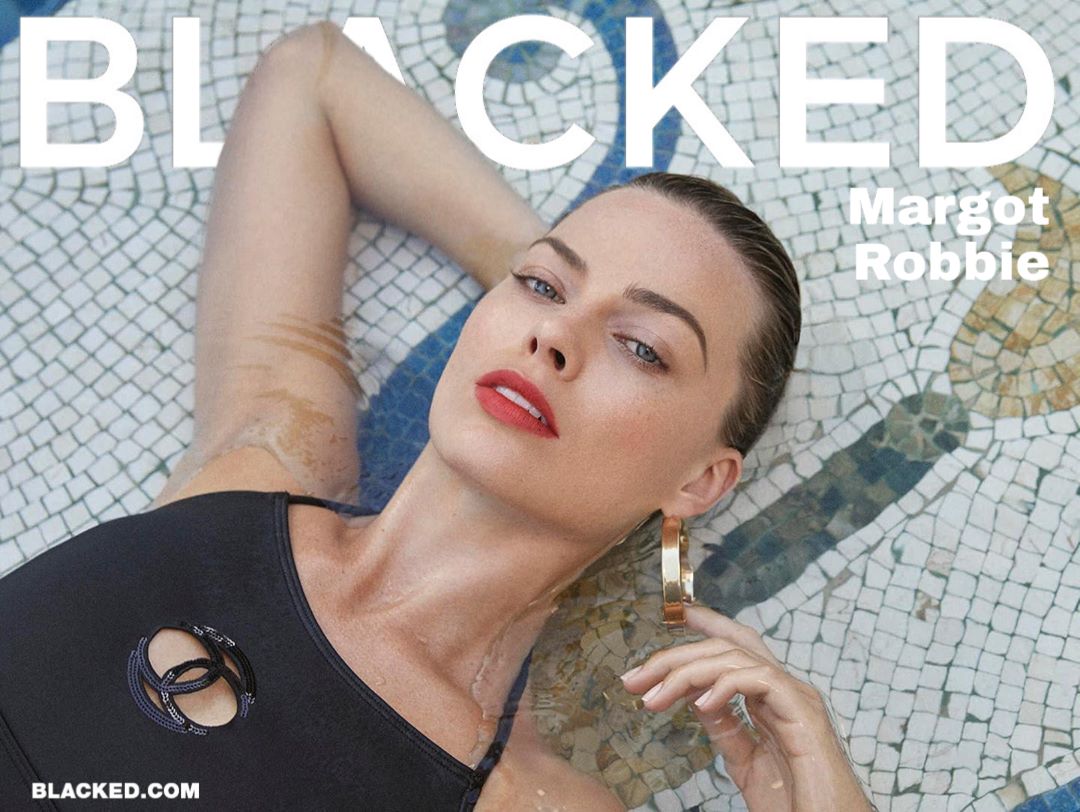 Margot robbie blacked