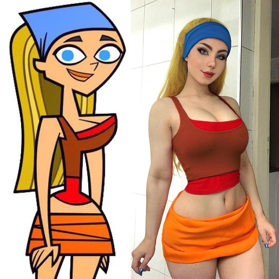 Maria Fernanda Galv O As Lindsay Total Drama Island Scrolller