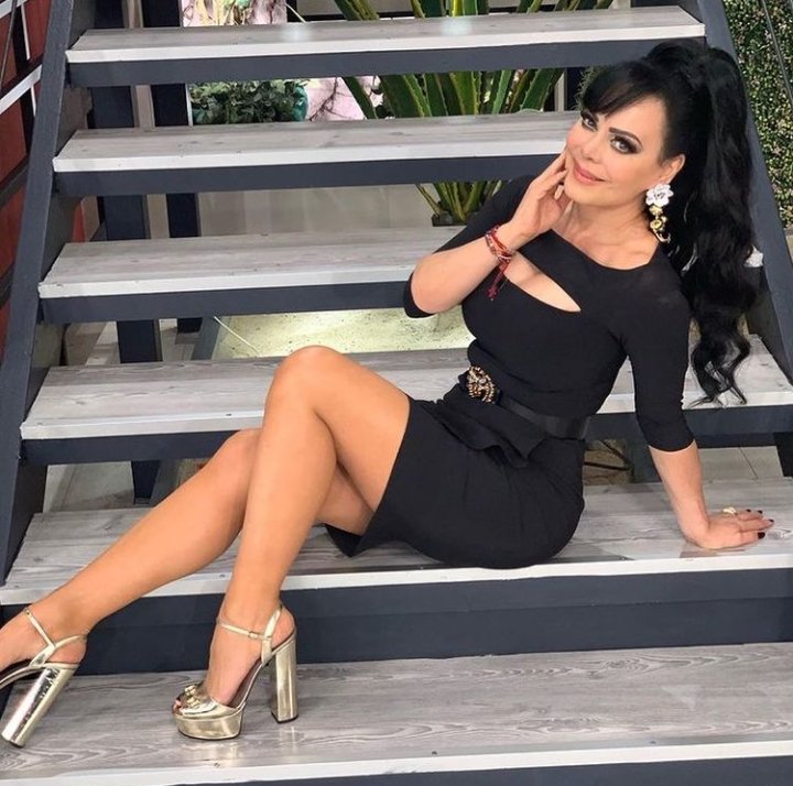 Maribel Guardia Scrolller