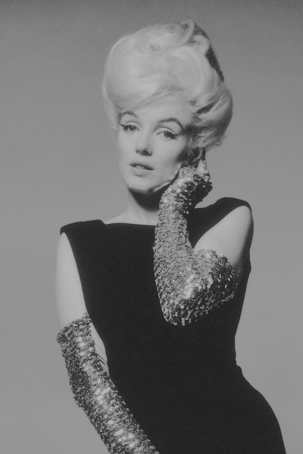Marilyn Monroe photographed by Bert Stern, 1962. | Scrolller