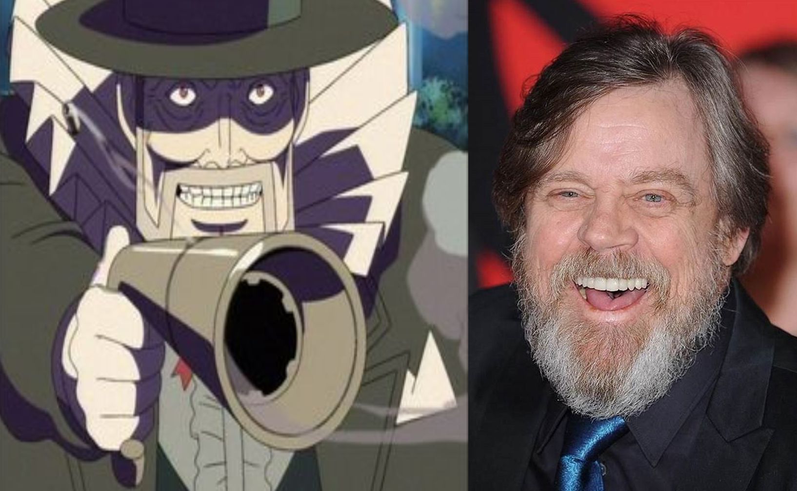 Mark Hamill as Mad Pierrot | Scrolller