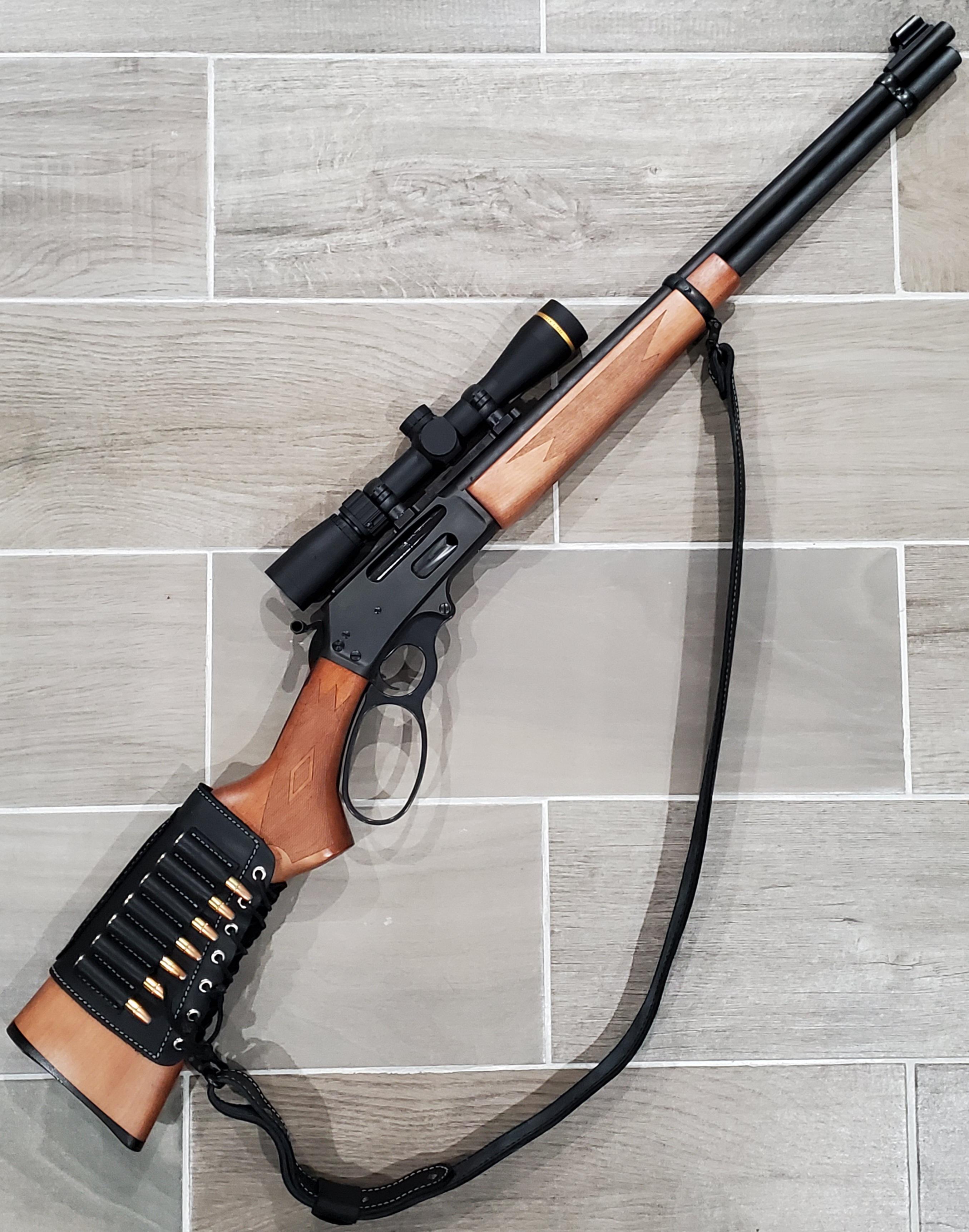 Marlin 336 with Ashley Performance scope mount and Leupold 2-7x ...