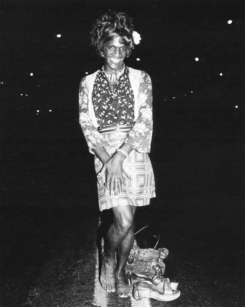 Marsha P Johnson Late 1970s Photo By Arlene Gottfried Scrolller