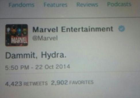 Marvel's reaction to the leaked Avengers 2 trailer Scrolller