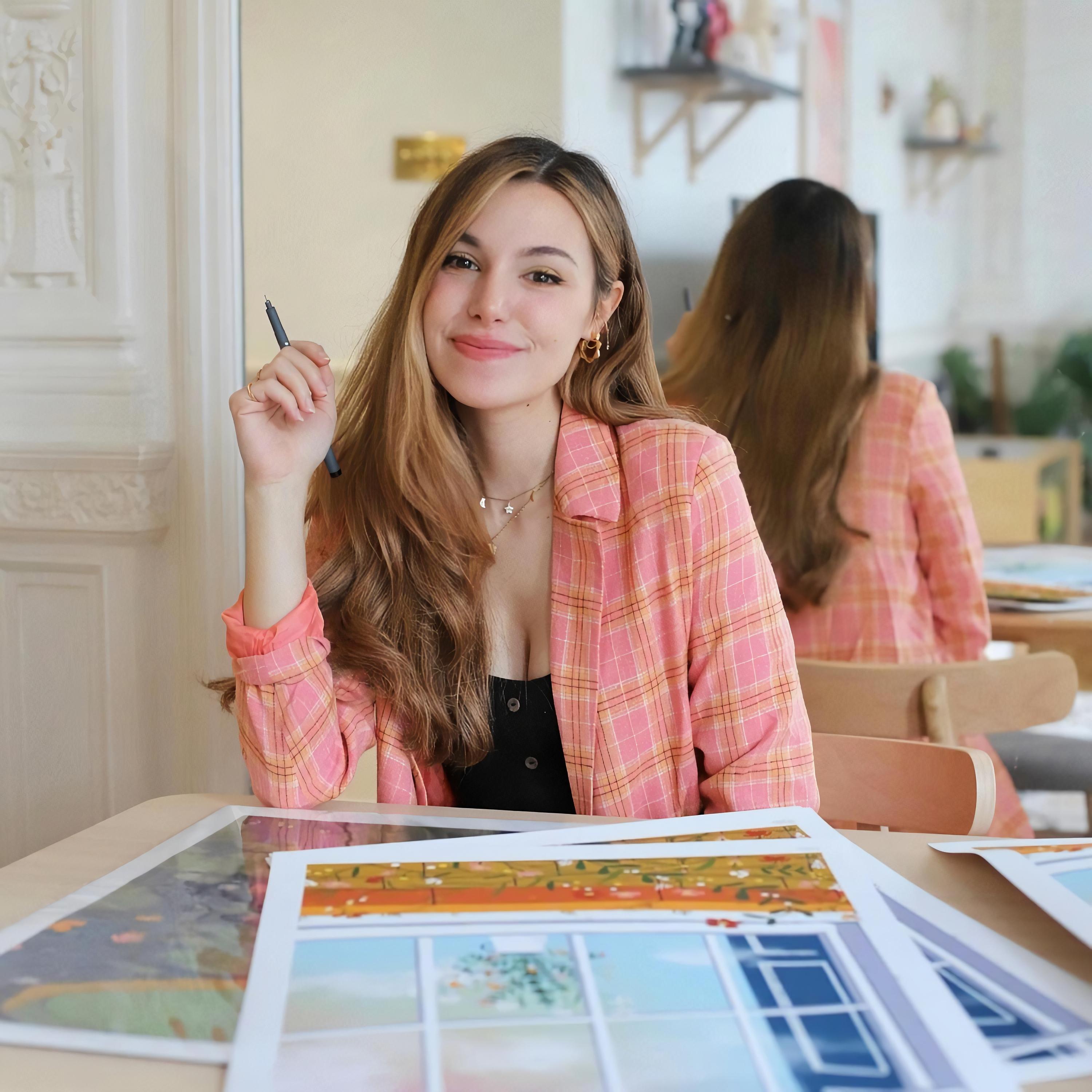 Marzia Kjellberg Scrolller