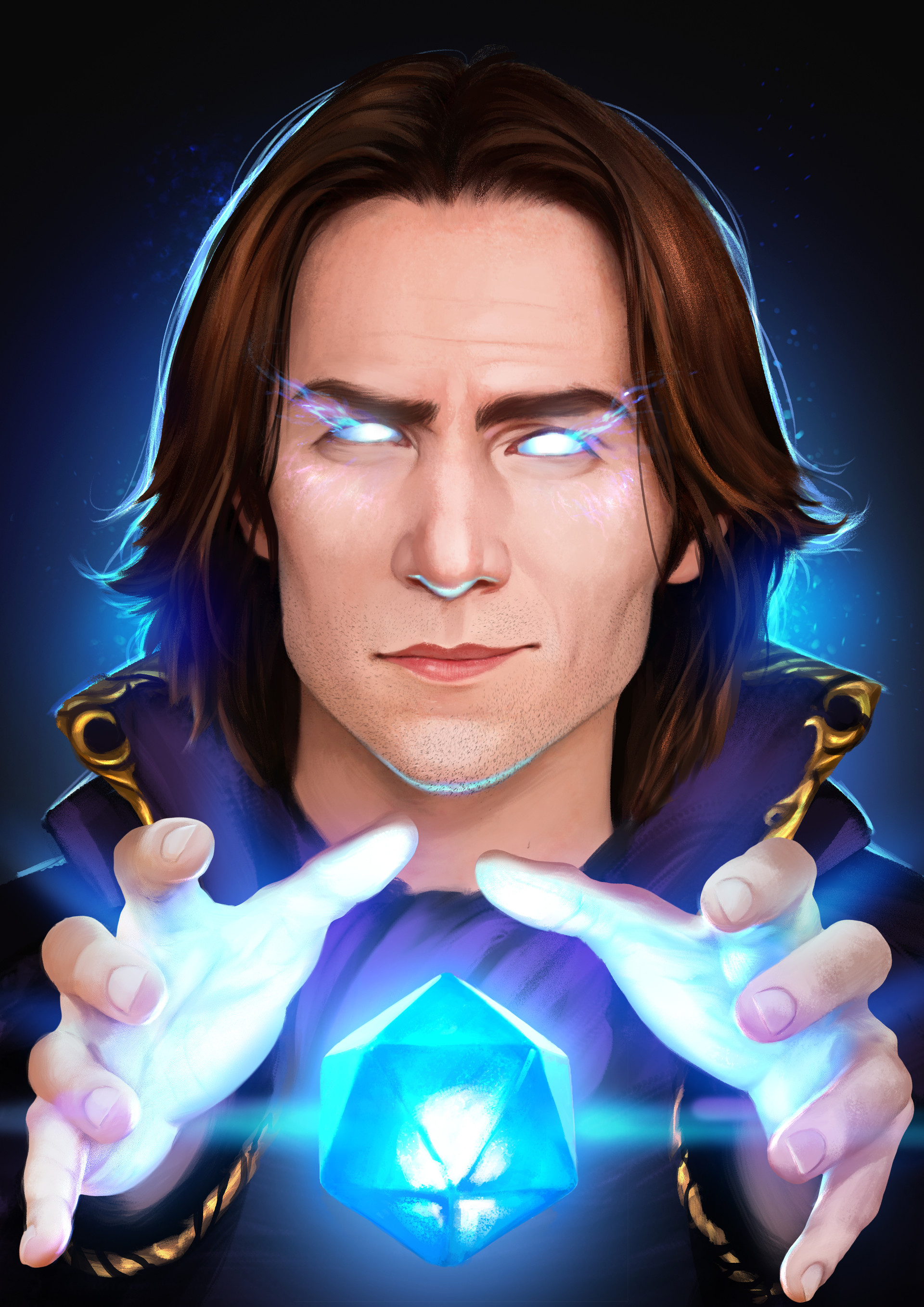 Matthew Mercer by Caio Santos | Scrolller