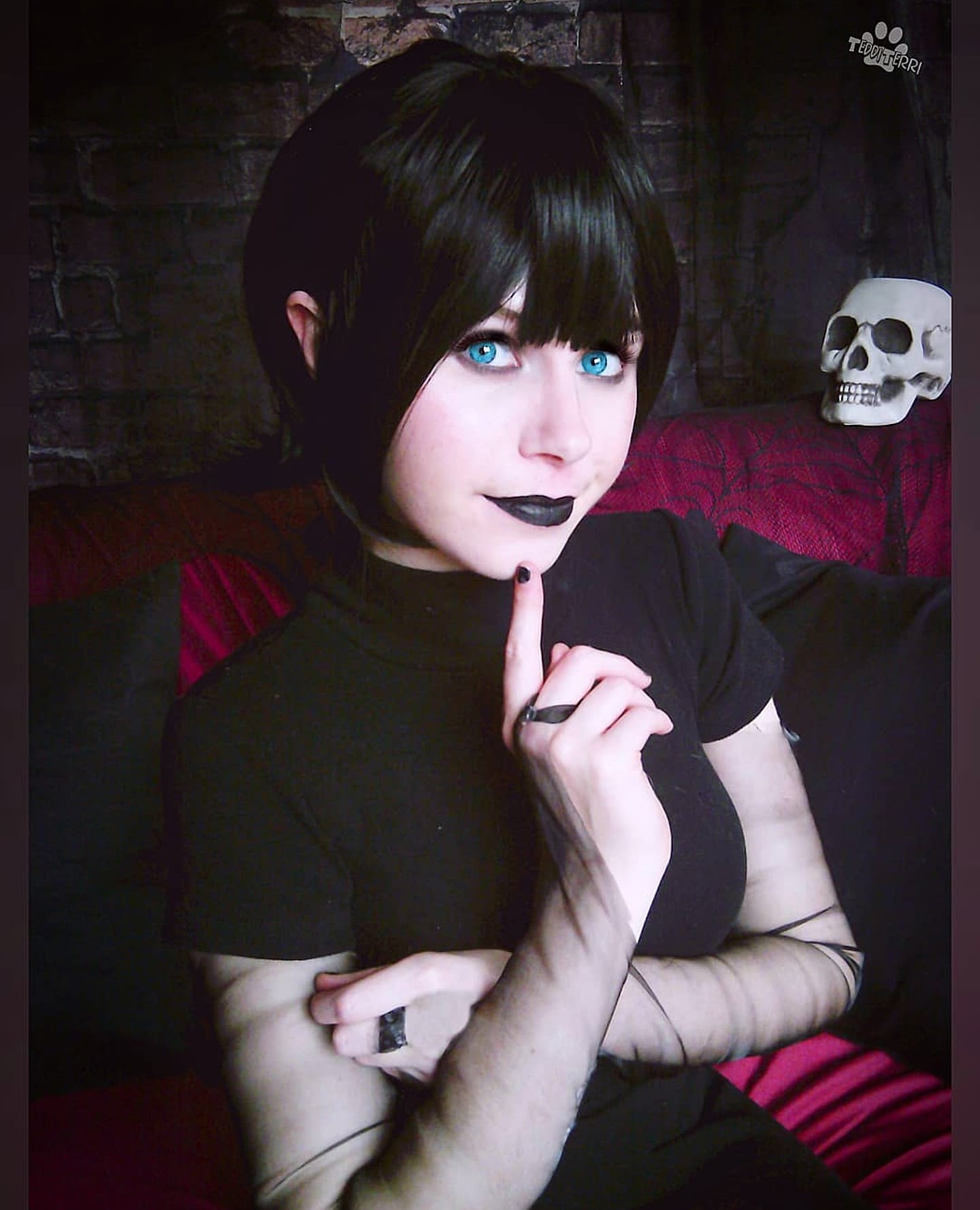 MAVIS DRACULA FROM HOTEL TRANSYLVANIA BY @TEDDITERRI | Scrolller