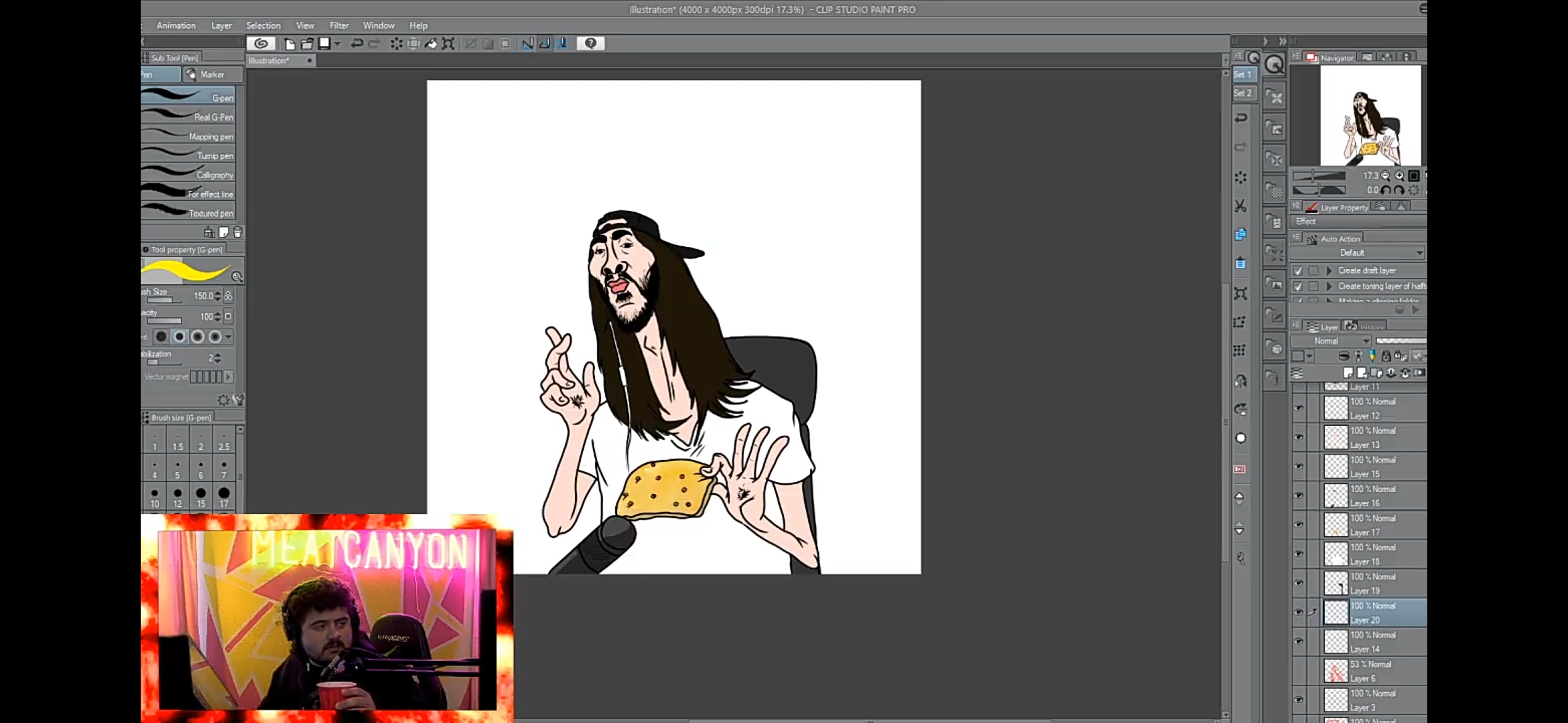 Moist Drawing Example Meat Canyon Drawing Moist | Scrolller