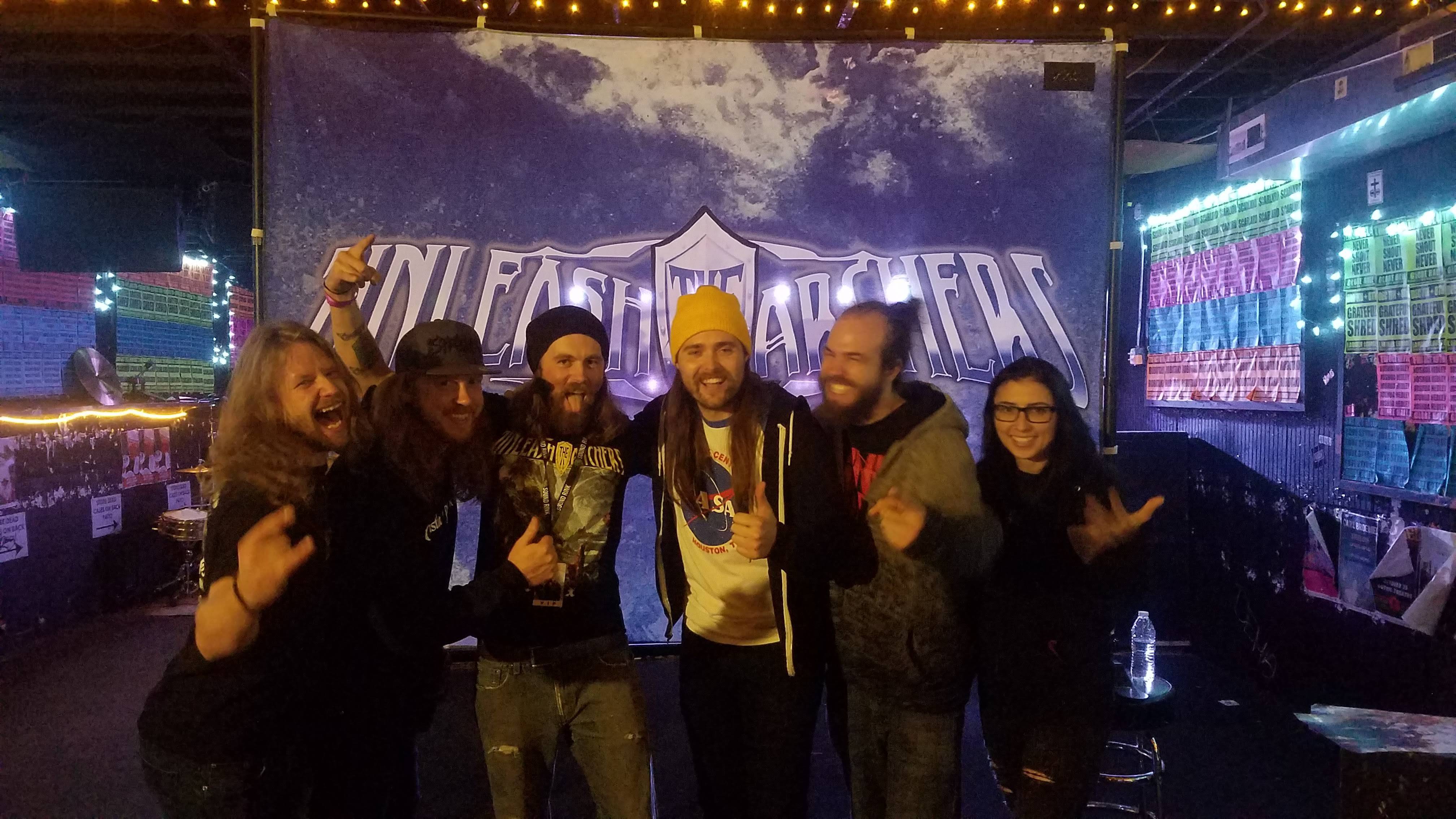 Meeting the greatest band in colorado Scrolller