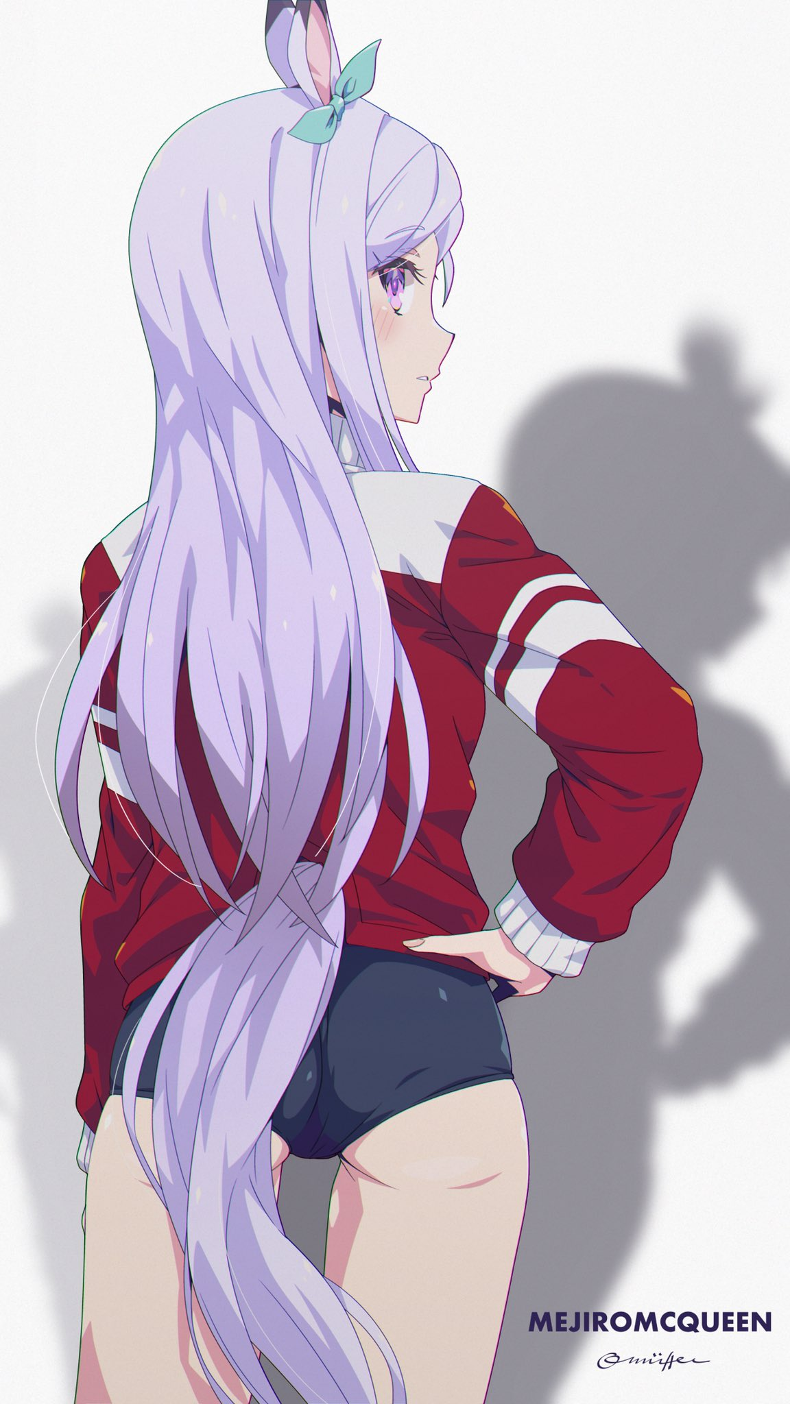 Camiseta Oficial Umamusume: Pretty Derby Mejiro Mcqueen ¡Licencia Oficial Y Corte Clásico!