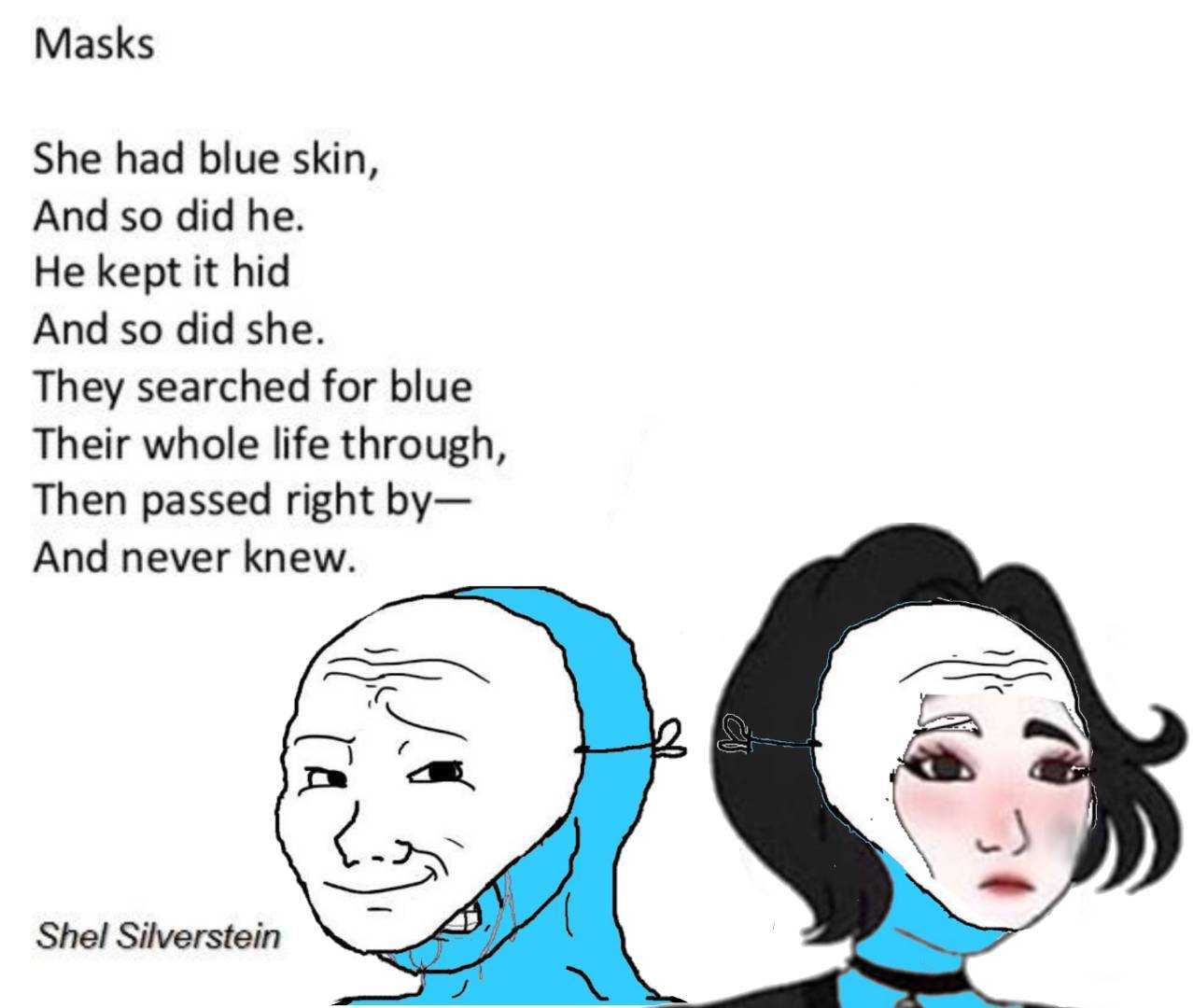 Meme'd a poem | Scrolller