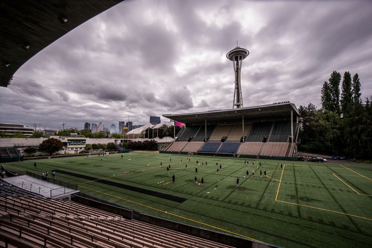 Memorial Stadium. Seattle, Washington | Scrolller