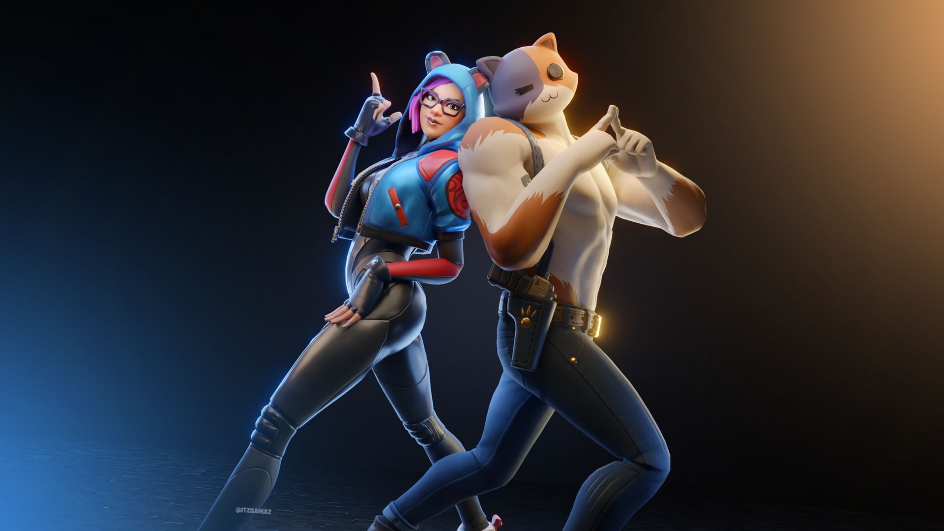 Meowscles X Ripple Meow, Lynx and Meowscles being cats :3 | Scrolller