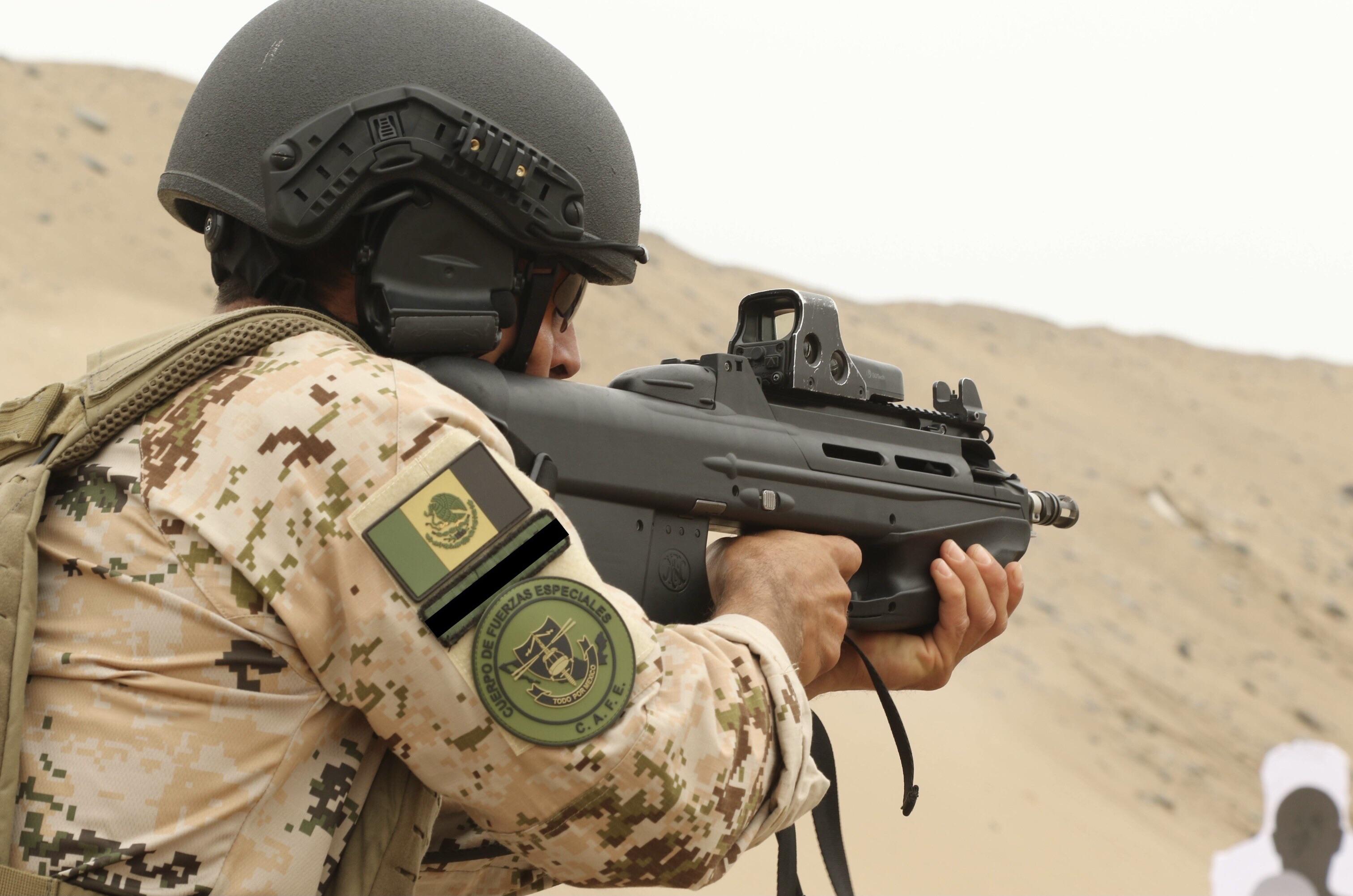 Mexican Army CFE (Cuerpo de Fuerzas Especiales/Special Forces Corps ...